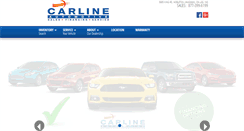 Desktop Screenshot of carlineautomotive.com